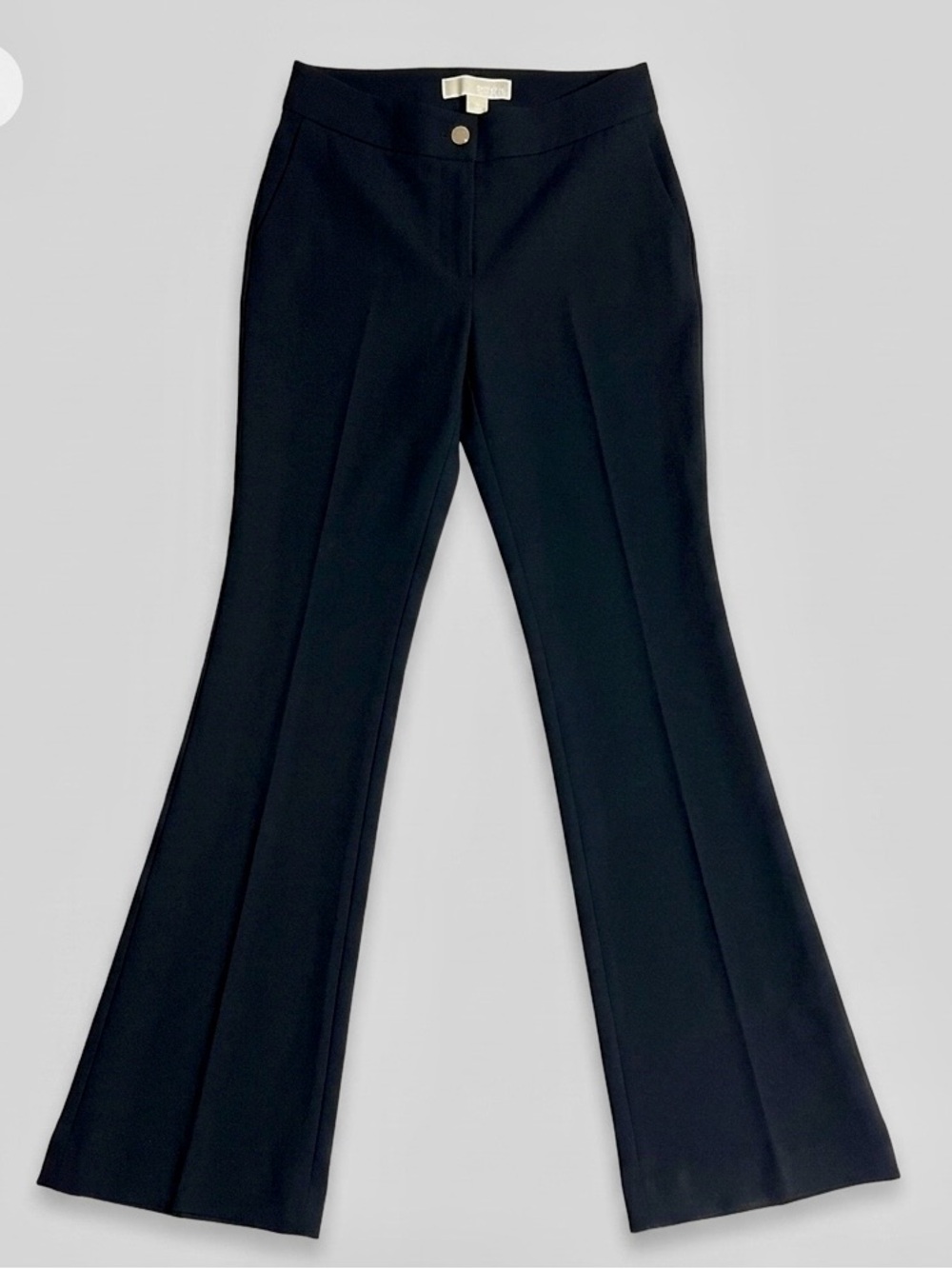 MICHAEL Michael Kors High Waisted Flare Ponte Pants 2P 30” Inseam